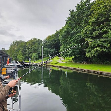 Houseboats Mookerplas Met Dakterras Middelaar Exterior photo