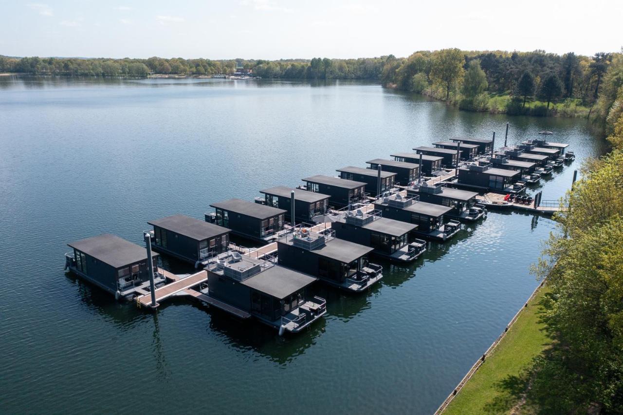 Houseboats Mookerplas Met Dakterras Middelaar Exterior photo